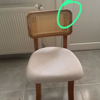 Mutlu Concept Masa Sandalye Şikayeti