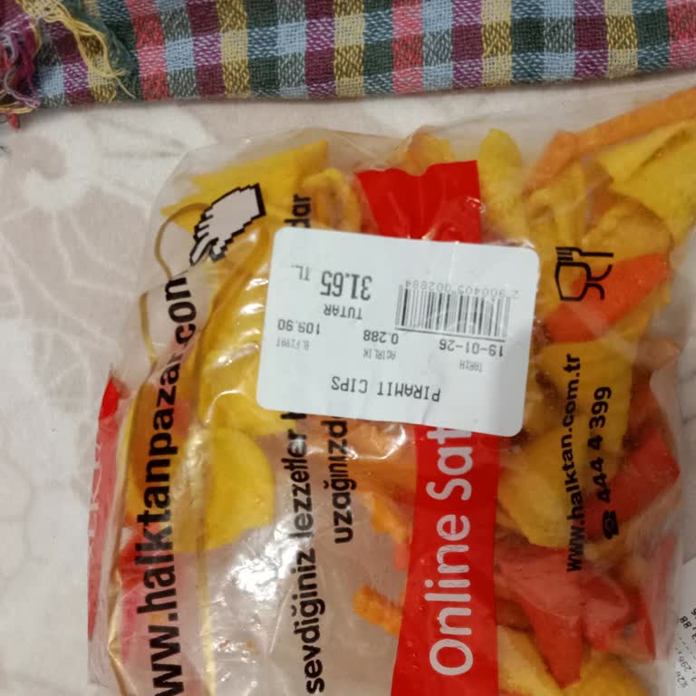 Erzurum Yakutiye Halktan Şubesinde Cipste Fare Dışkısı