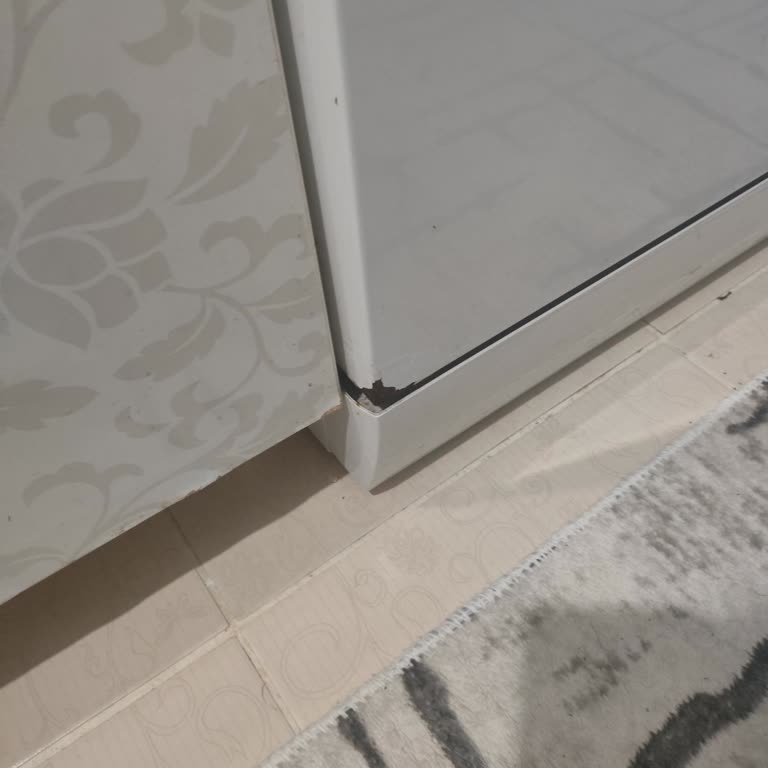 Samsung DW60M5050BB Bulaşık Makinesinin Ön Kapağındaki Çürüme Sorunu