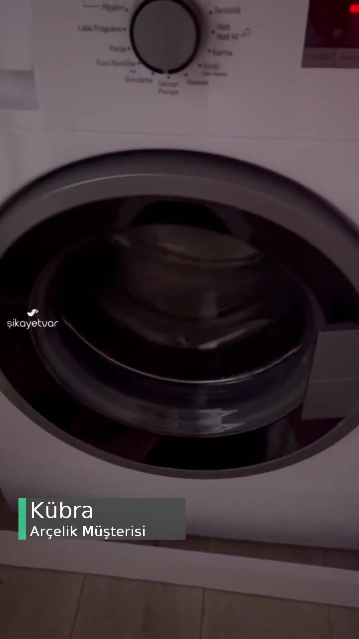 Arçelik Çamaşır Makinemi Yetkili Servis Bozup Getirdi videonun kapak resmi