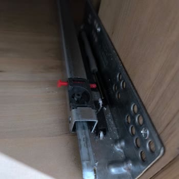 Caploonba Bebe My House Çocuk Odası Takımının Çekmece Rayı Deforme Oldu Ve Yedek Parça Talebi