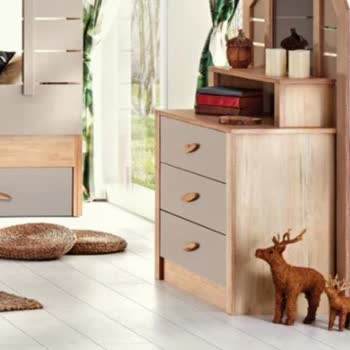 Caploonba Bebe My House Çocuk Odası Takımının Çekmece Rayı Deforme Oldu Ve Yedek Parça Talebi