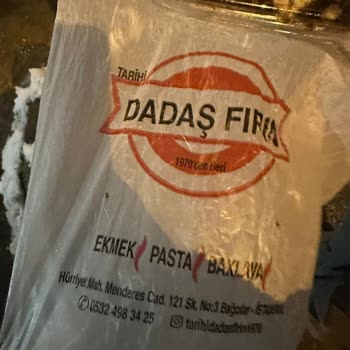 Tarihi Dadaş Fırın (Bağcılar)'dan Aldığımız Ürünler Ekşi Çıktı