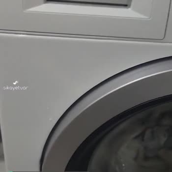 Bosch Çamaşır Makinesi Wau28p91TR Sıkıntısı!