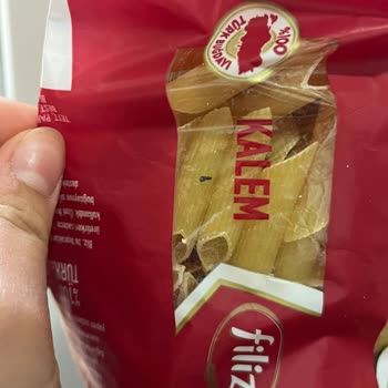 Filiz Markalı Makarna Paketi İçinde Böcek Bulunması Ve Güven Kaybı