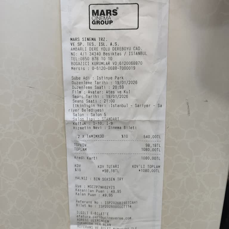 Salon Aşırı Soğuk Ve Görüntü Kalitesi Düşük, Su Fiyatı Aşırı Yüksek