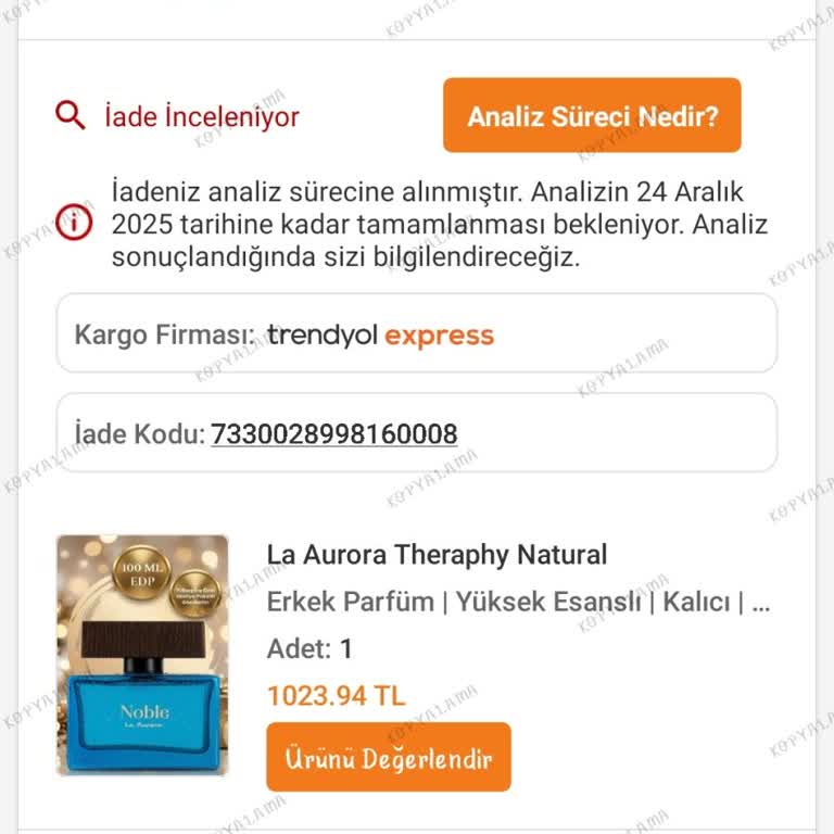 Trendyol’da İade Süreci 24 Gün Sürüyor Geri Ödeme Yapılmadı