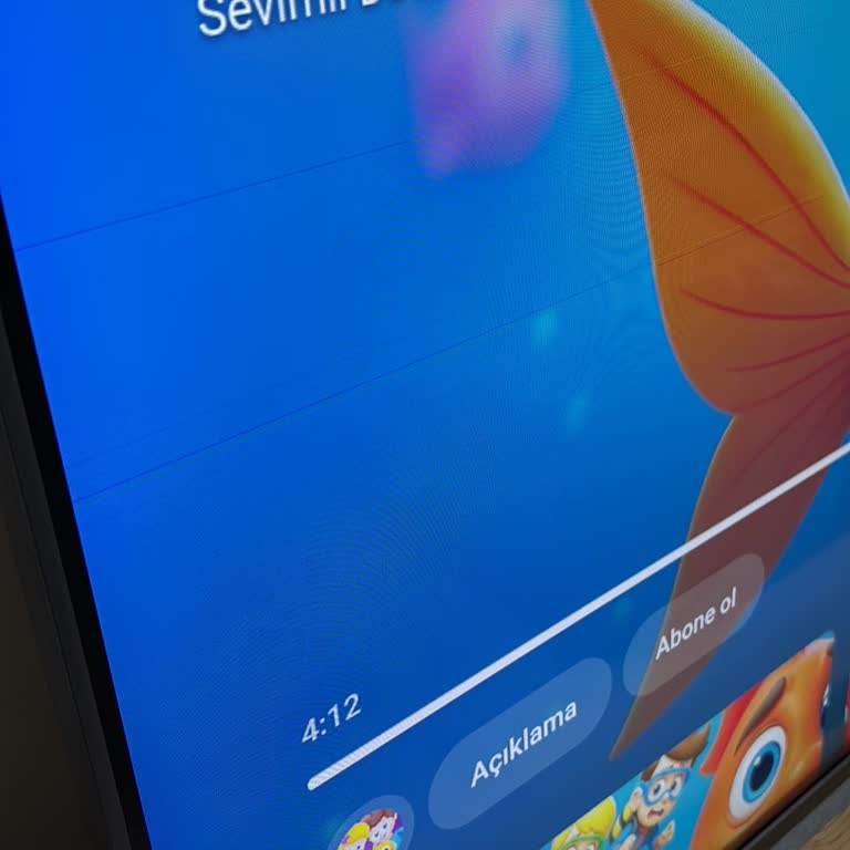 Garanti Bitişiyle Ekranda Çizgiler Belirdi, Ücretsiz Onarım Talep Ediyorum