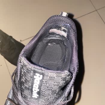 Reebok Ayakkabısının Topuk Astarının Yırtılması Ve Ayağımı Yaralaması