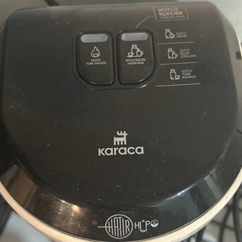 Köpüksüz Kahve Ve Yanık Tadın Yüzünden Karaca Makine Değişimi Talebi