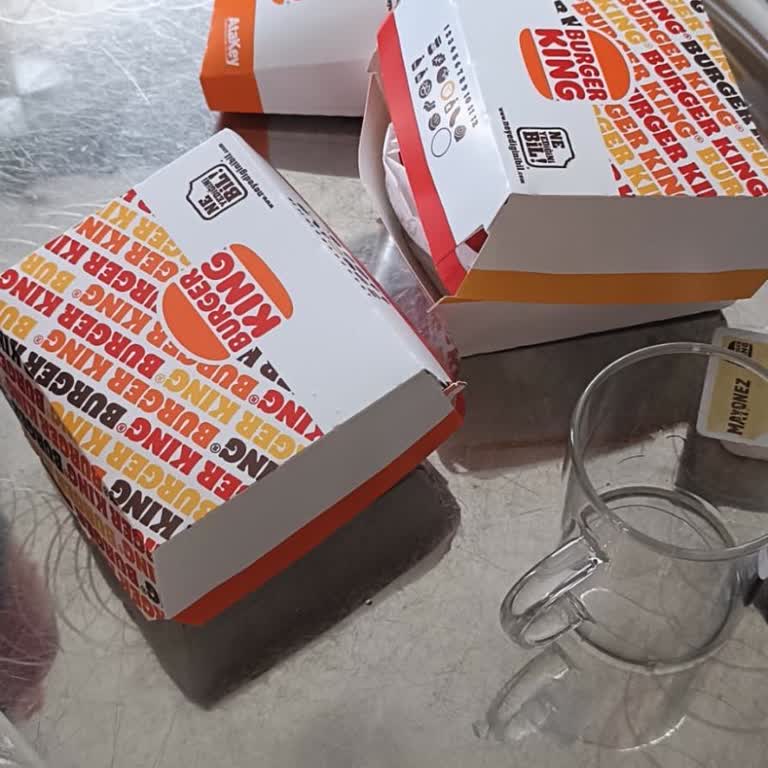 Antalya Kepez Yeşilırmak Burger King Şubesinde Eksik Hamburger Ve Çözüm Talebi