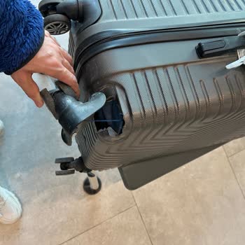 Southwind Airlines Bagaj Hasarı Ve Fazla Bagaj Ücretinin Geri Ödemesi Talebi