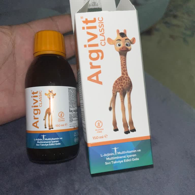 Argivit Classic Şurubu Çocuğumda Şiddetli İshal Ve Huzursuzluk Yaratıyor