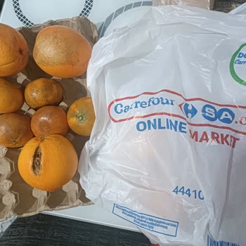 Çürük Meyveler İçin Tam İade Ve Özür Talebi