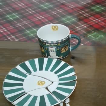 Kırık Fincan Takımları Ve Eksik Yapay Bitki Nedeniyle Tam İade Talebi