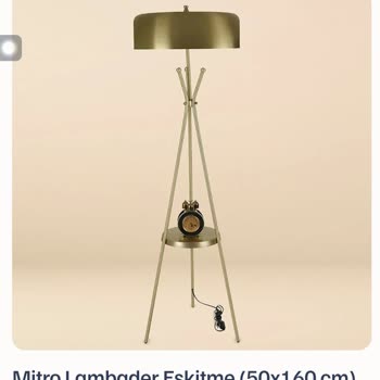 Lambader Gövdesi Eksik, Müşteri Hizmetleri Çözüm Sunmuyor