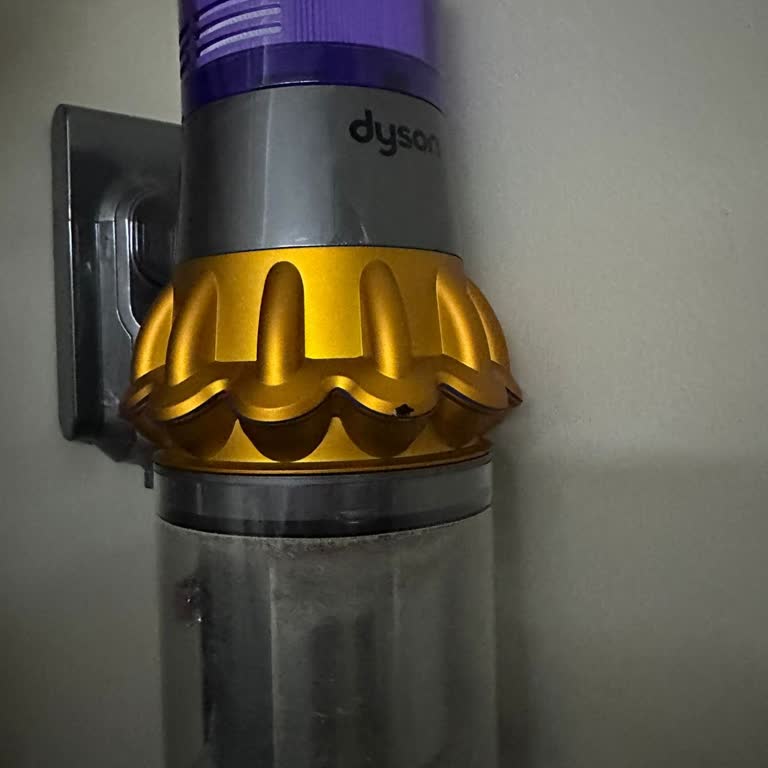 Dyson V15S Süpürgede Boya Kalkanı, Hızlı Değişim Talebi