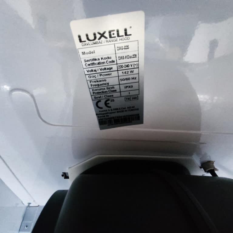 Luxell Dikey Cam Davlumbazda Kayma Ve Filtre Uyum Sorunu