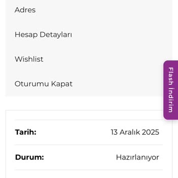 Organic Scarfs Ön Sipariş Bildirimi Olmadan Teslimat Gecikmesi Ve İade İptali Talebi