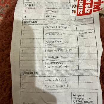 Eksik Ve Yanlış Sipariş, İade Talebi İki Hafta Geçmesine Rağmen Yanıt Yok