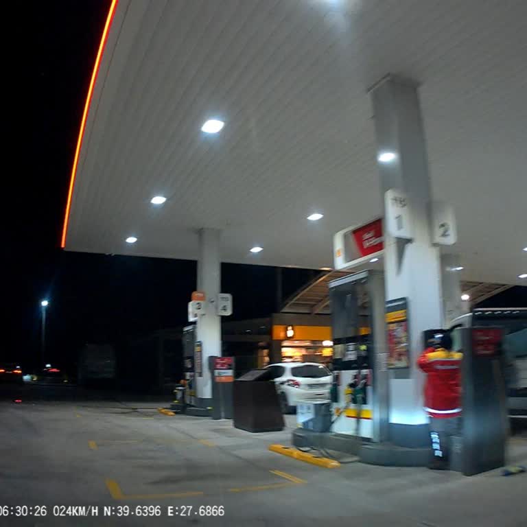 Shell İstasyonunda Depo Kapağı Eksik, 186 Km Yolculuk Ve Tazminat Talebi