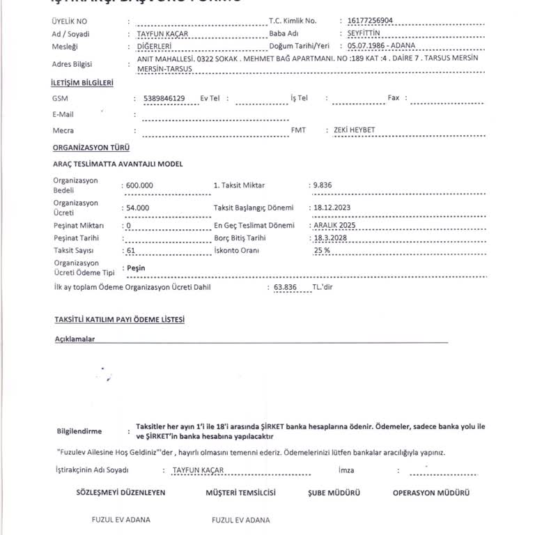 Araç Teslimatı Gecikti, Müşteri Hizmetleri Cevapsız