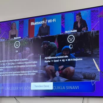 LG OLED65B56LA Model Televizyonda Yazılım Güncellemesi Sonrası Wi-Fi Modülü Çalışmaz Hale Geldi