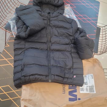 Trendyol'dan Alınan Mavi Montun Beden Değişimi Reddedildi