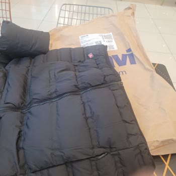 Trendyol'dan Alınan Mavi Montun Beden Değişimi Reddedildi