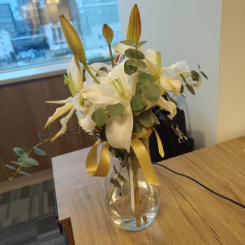 Solmuş Çiçek Buketi Teslim Edildi, Taze Değişim Talebi