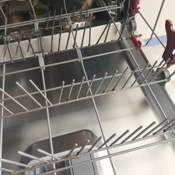 Arçelik Bulaşık Makinesi Sepeti Paslanması Ve Ücretsiz Değişim Talebi