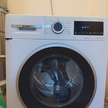 Bosch Çamaşır Makinesinde Deterjan Haznesi Boya Kabarması Ve Ücretsiz Parça Değişimi Talebi