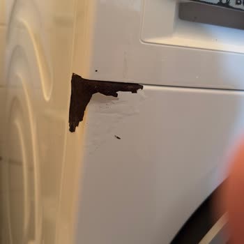 Bosch Çamaşır Makinesinde Deterjan Haznesi Boya Kabarması Ve Ücretsiz Parça Değişimi Talebi