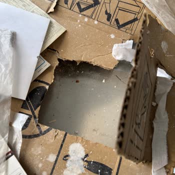 Arçelik Fırının Kutu İçindeki Göçük İçin Değişim Talebi