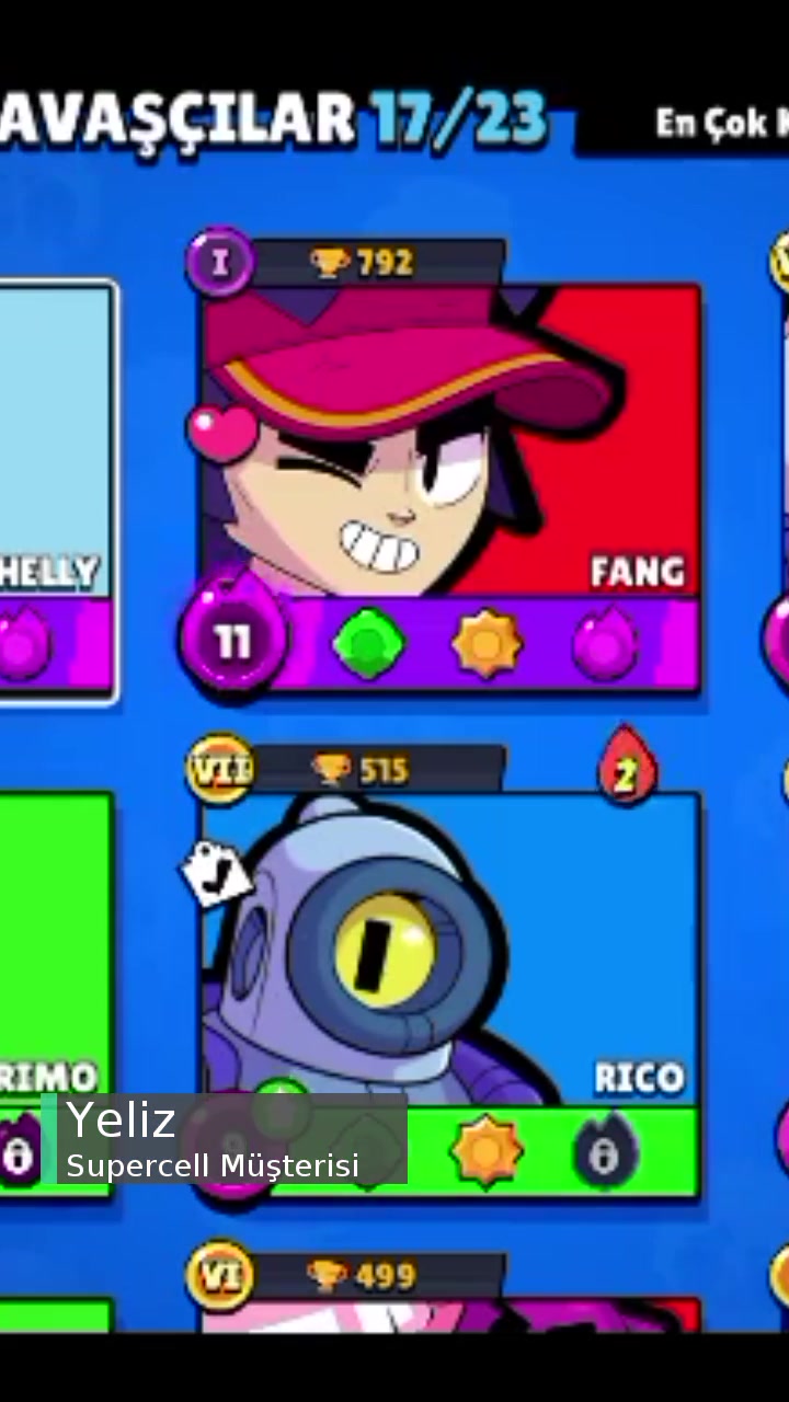 Supercell Karakterlerin Çoğu Yok Olmuş videonun kapak resmi