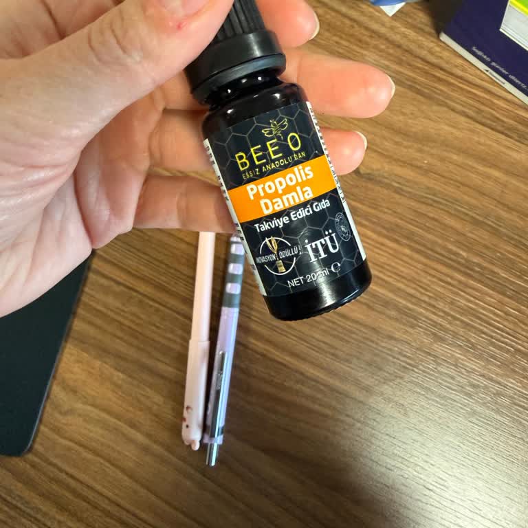Trendyol Bal Propolis Ürünün Bozuk Tadı Ve Mide Yanması!
