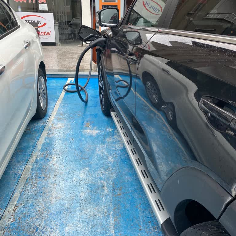 Zeplin Enerji 180 KW Olarak Göründüğü İçin Tercih Ettim Ancak İstasyon En Fazla 70 KW Güç Veriyor