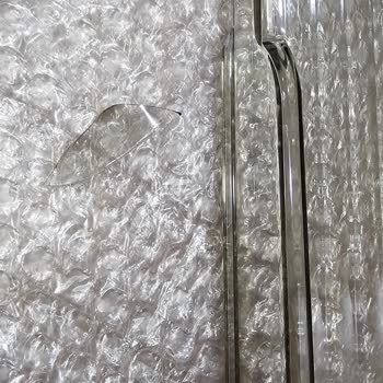 Kırık Şeffaf Plastik Ayakkabılık Teslim Edildi, Ücret İadesi Talebi