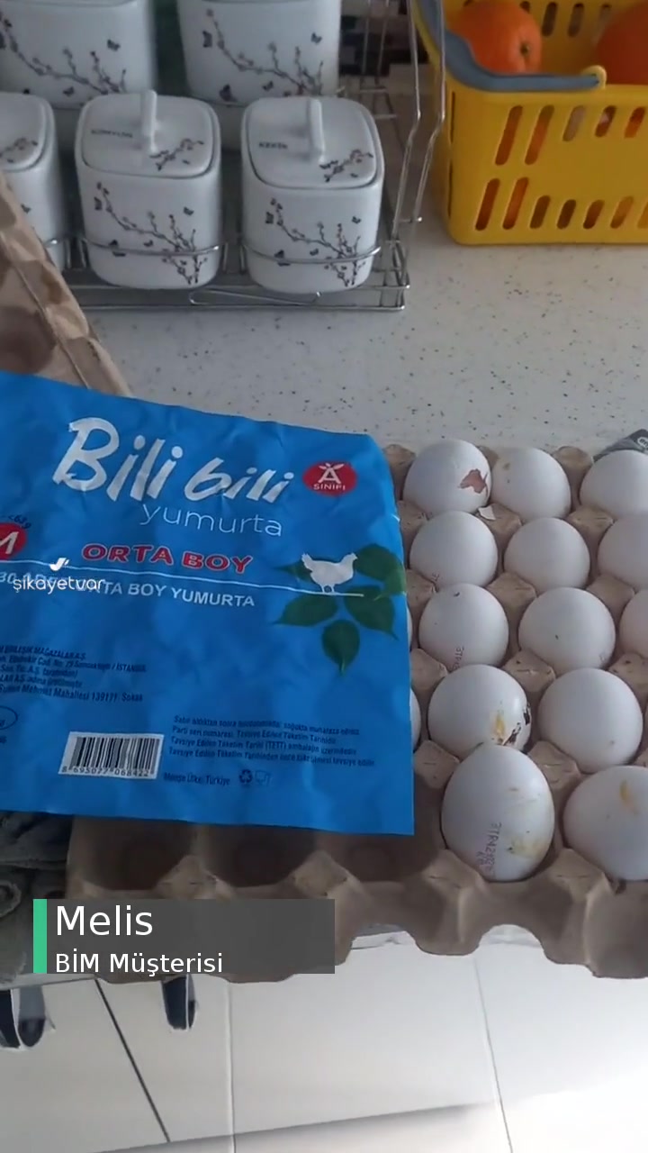 BİM Yumurta Pislik İçinde videonun kapak resmi