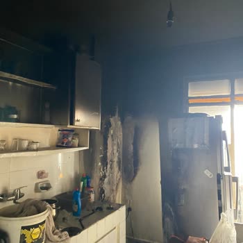Samsung Buzdolabının Yangını Evime Ciddi Maddi Hasar Verdi