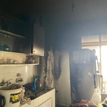 Samsung Buzdolabının Yangını Evime Ciddi Maddi Hasar Verdi