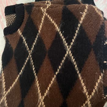 Görseldeki Kazak Gönderilmedi, İade Talebim Reddedildi