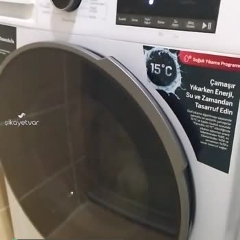 Arçelik Çamaşır Makinesi Arızası