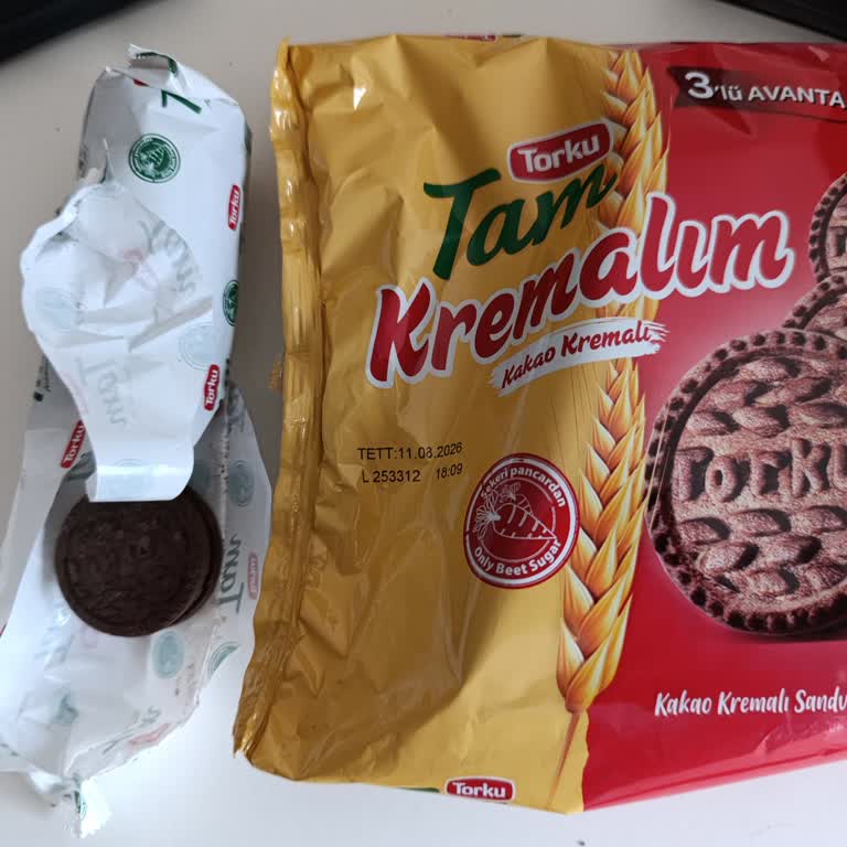 Torku Kremalı Kakaolu Bisküviden Sabun Tadına Ve Kokuya Şikayet