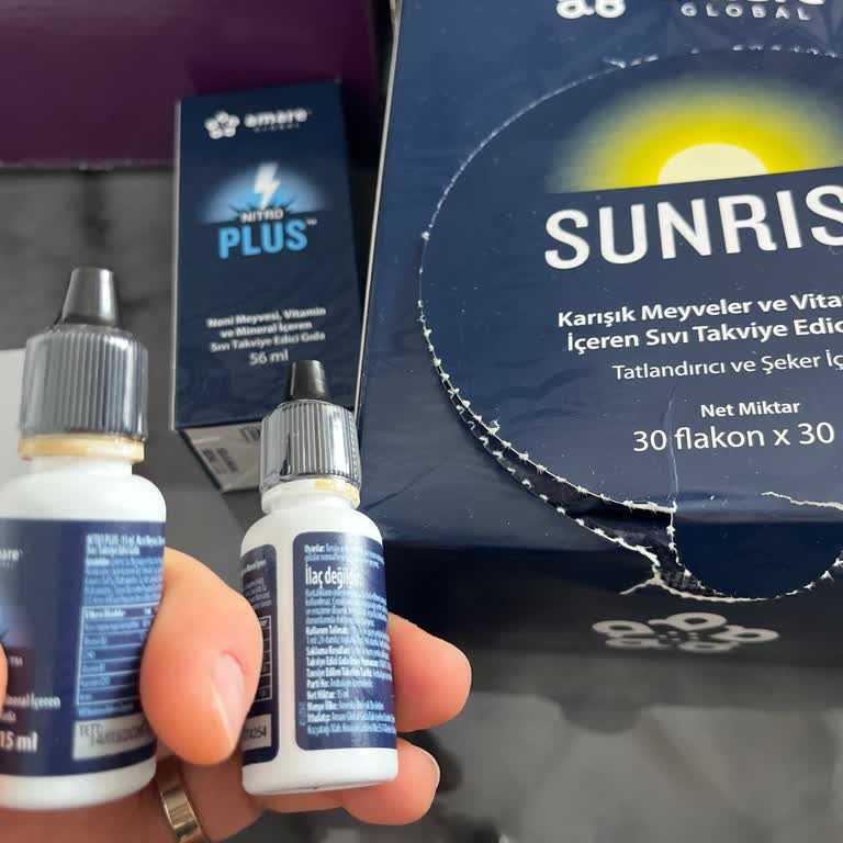 Eksik New Sunset Kapsülü Ve Sızıntılı Ürünler
