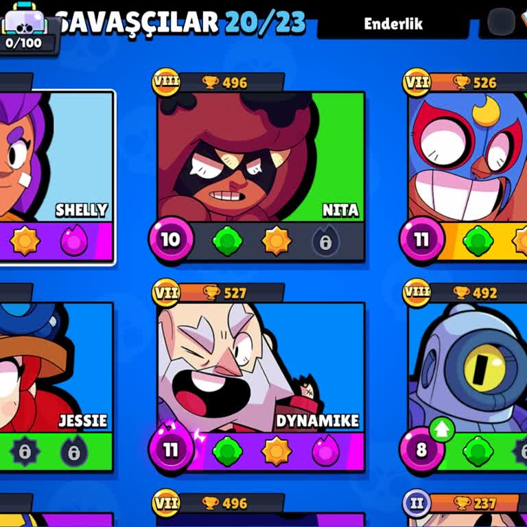 Brawl Stars Hesabımda Karakter Sayısı Aniden 20’ye Düşmesi
