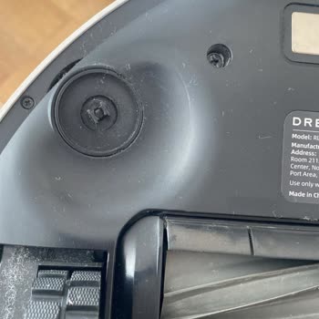 Dreame Robotumun Garanti Tamirinde Kalitesiz İşçilik Ve Eksik Parçalar