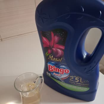Kokusuz Bingo Masal Yüzey Temizleyicisi Beklentileri Karşılamıyor
