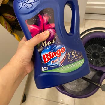 Kokusuz Bingo Masal Yüzey Temizleyicisi Beklentileri Karşılamıyor