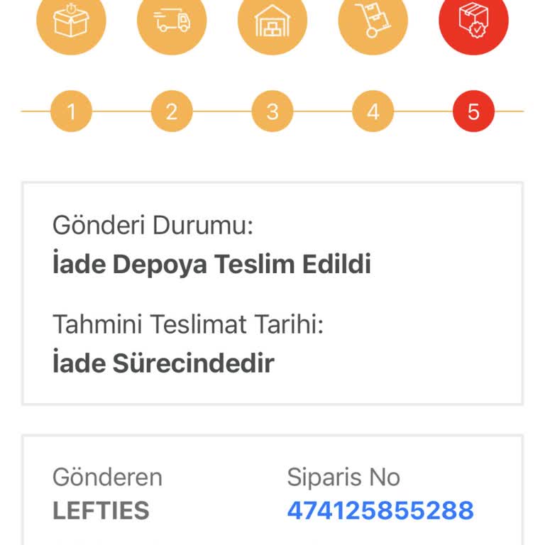 Lefties Siparişimin Teslim Edilmemesi Ve Banka Kartı İadesi Gecikmesi